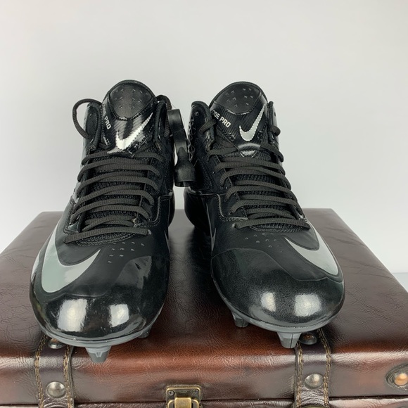 Nike Lunar Code Pro 3/4 D Wide Football Cleats US - Picture 3 of 8